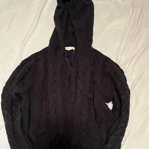 Hoodie with drawstring